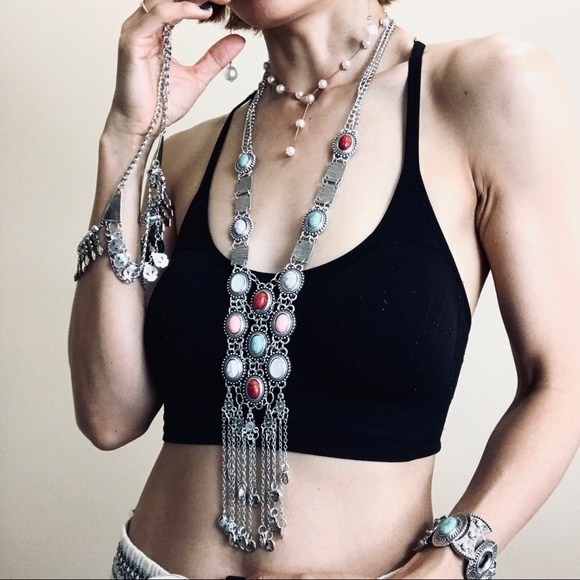 Brand new tibetan silver necklace - Picture 7 of 12